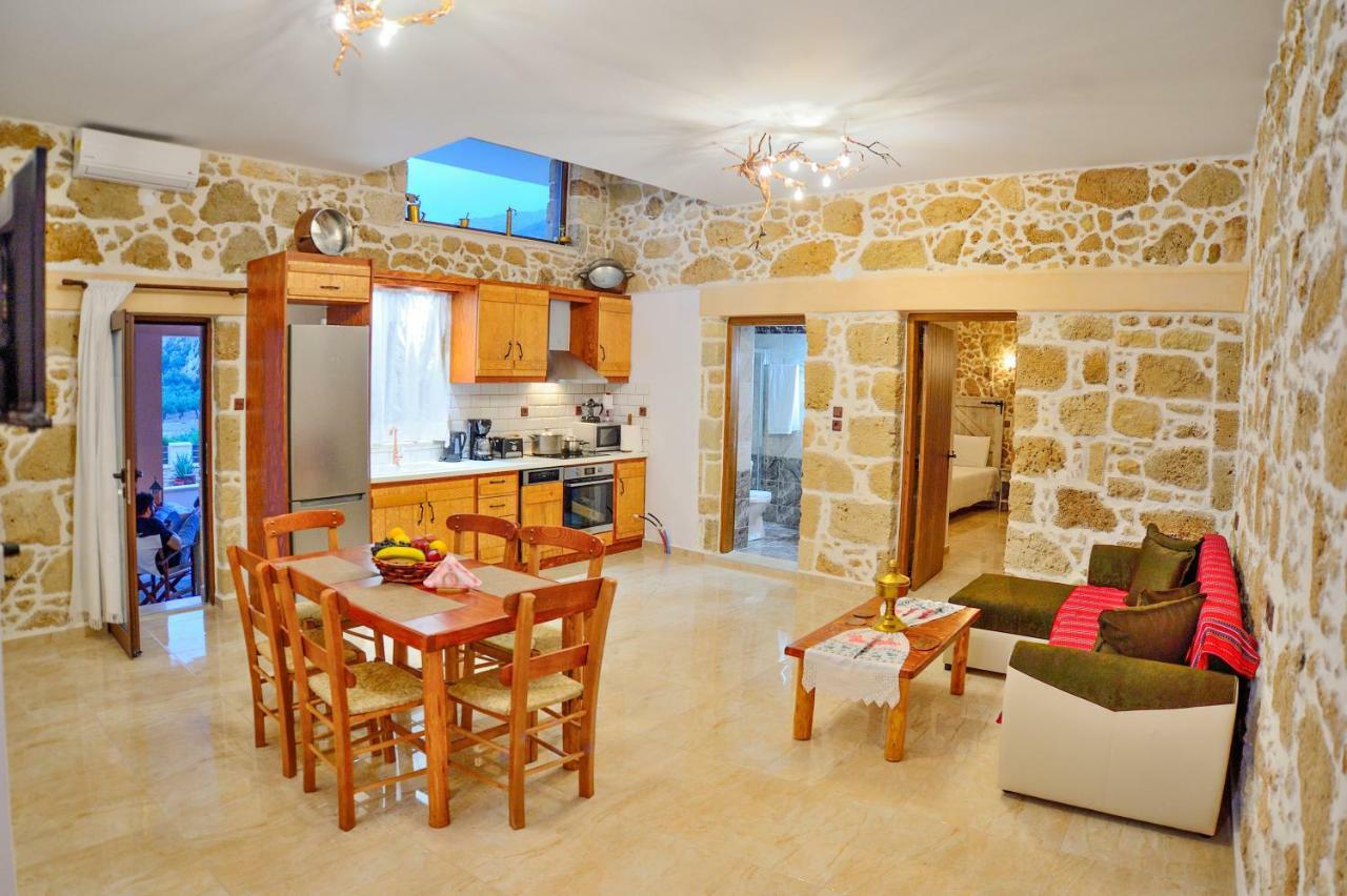 Nemesis Villa Platanos  Ngoại thất bức ảnh